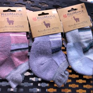 Women’s Alpaca Bamboo Active Socks