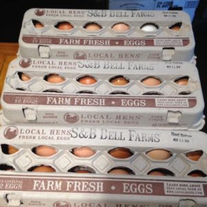 **01/31/2022 MONDAY EVENING E’TOWN PICKUP Farm Fresh Eggs
