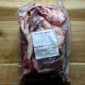 Cedar Valley Farms – Pork Shoulder Roast (Boston Butt)