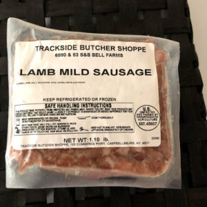 S&B Lamb Breakfast Sausage – Mild