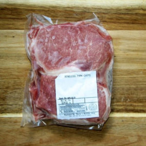 Cedar Valley Farms – Boneless pork chops