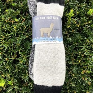 High-Calf Boot Sock