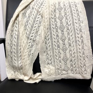 White Alpaca Yarn (Emily)