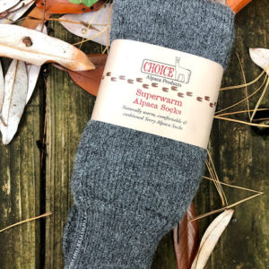 Superwarm Alpaca Socks
