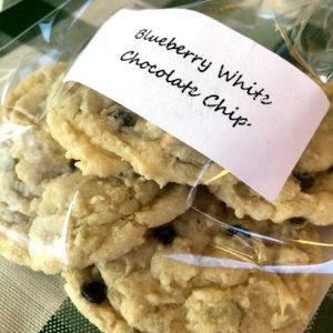 S&Bakery – Gluten Free White Chocolate & Blueberry Cookies