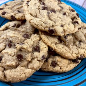 S&Bakery – VEGAN Chocolate Chip Cookies