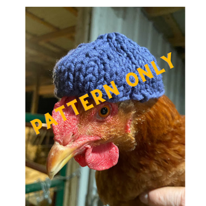 Chicken Hat Pattern (Knitting)