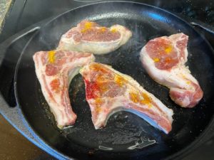 Caribbean Heat Lamb Chops Recipe, Caribbean Heat Lamb Chops
