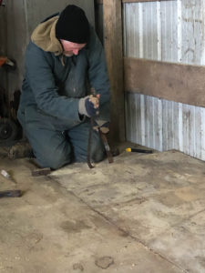 fixing sunken floor in shed, &#8220;American Engineering&#8221;