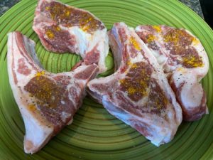 Caribbean Heat Lamb Chops Recipe, Caribbean Heat Lamb Chops