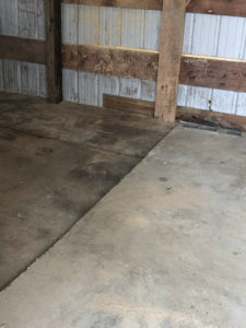 fixing sunken floor in shed, &#8220;American Engineering&#8221;