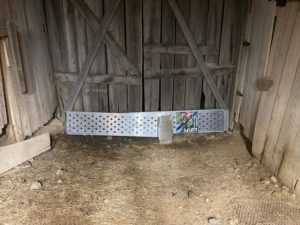 barn door hole cover