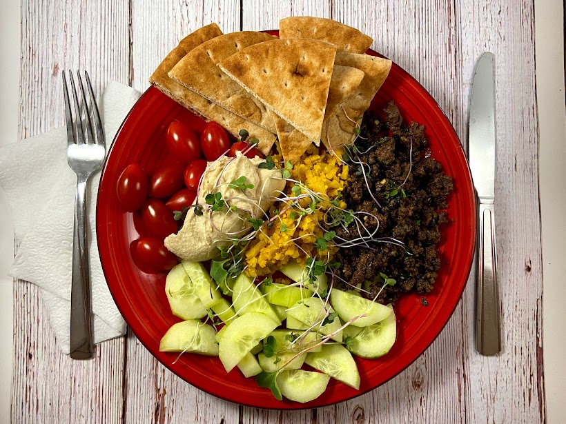 Read more about the article Mediterranean Lamb Bowl